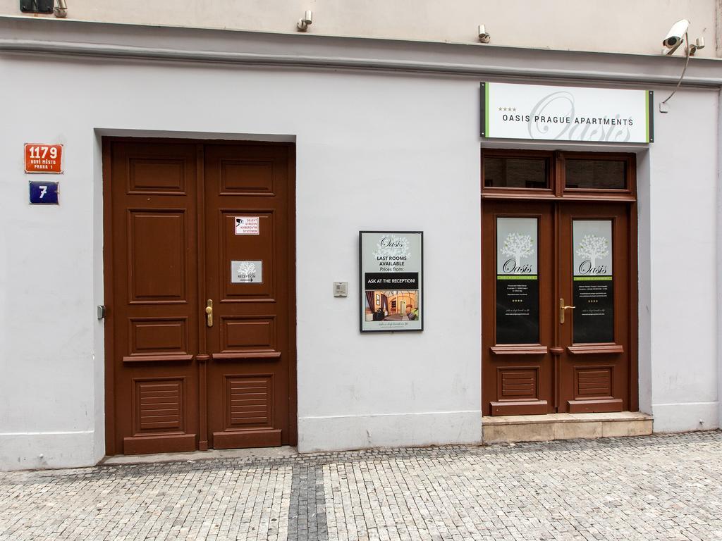 Oasis Prague Apartments Esterno foto