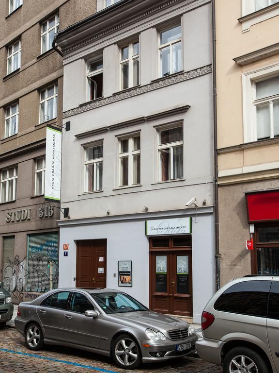 Oasis Prague Apartments Esterno foto