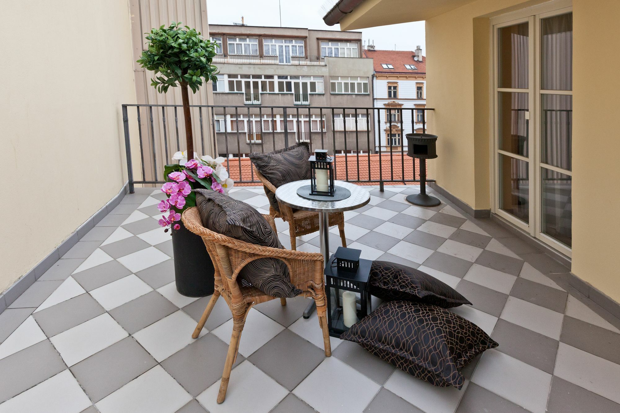Oasis Prague Apartments Esterno foto